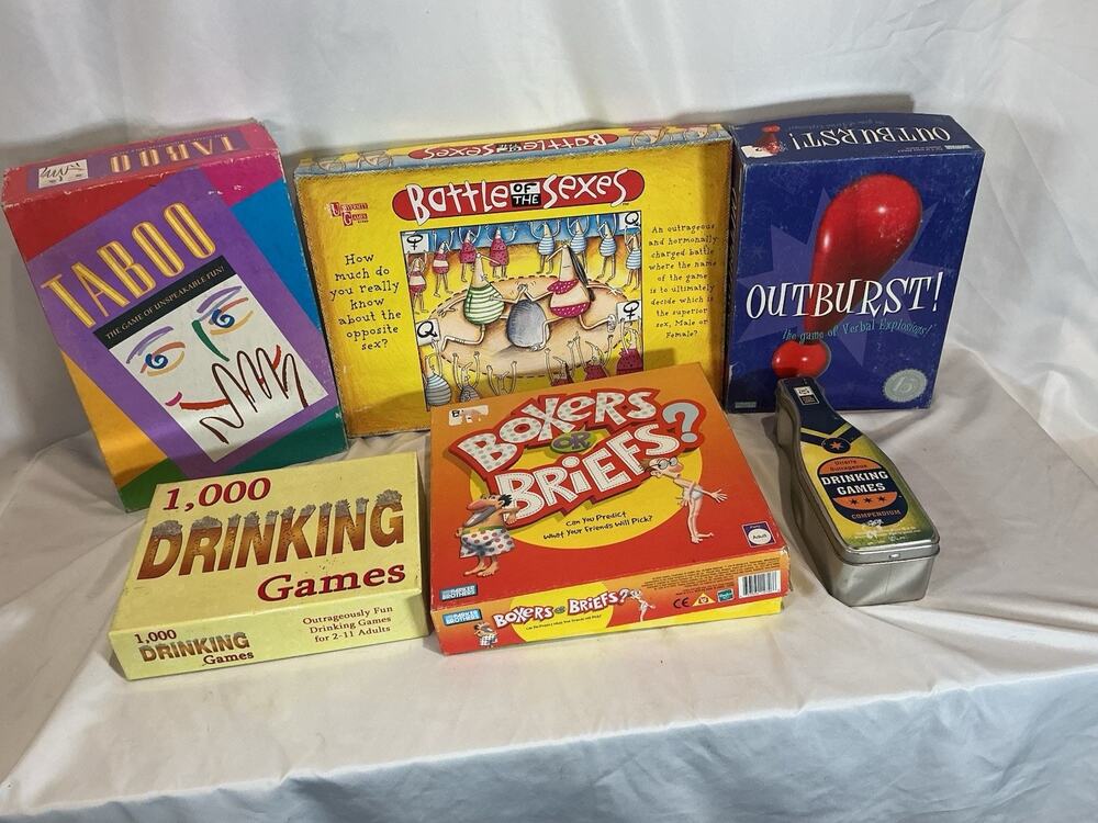Bundle Of Adult Games